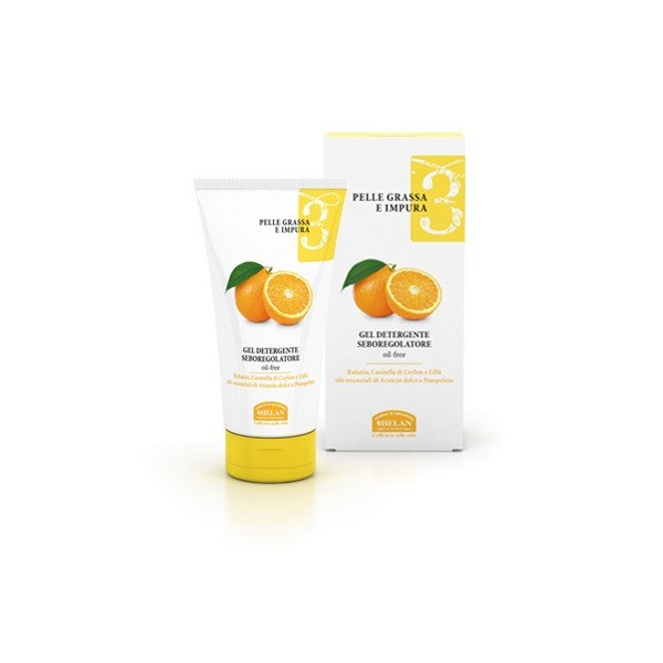 LINEA 3 GEL DETERGENTE SEBOREGOLATORE 150 ML