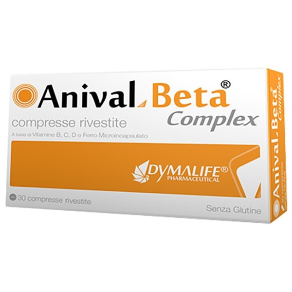 ANIVAL BETA COMPLEX 30 COMPRESSE RIVESTITE