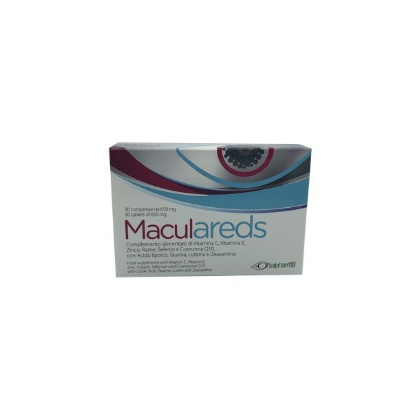 MACULAREDS 30 COMPRESSE DA 650 MG