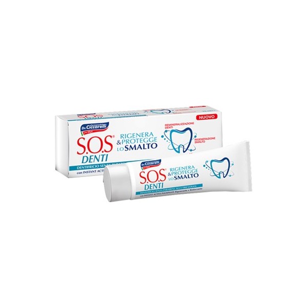 SOS DENTI DENTIFRICIO RIGENERA SMALTO 75 ML