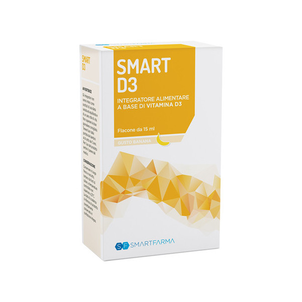 SMART D3 GOCCE 15 ML GUSTO BANANA