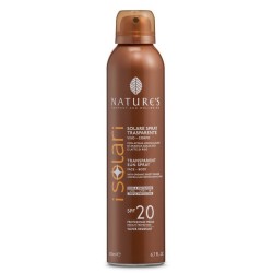 NATURE'S I SOLARI SPRAY TRASPARENTE SPF20 200 ML