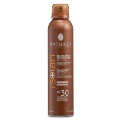 NATURE'S I SOLARI SPRAY TRASPARENTE SPF30 200 ML