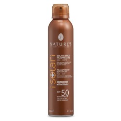 NATURE'S I SOLARI SPRAY TRASPARENTE SPF50 200 ML