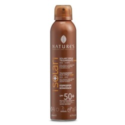 NATURE'S I SOLARI SPRAY TRASPARENTE BAMBINI SPF50+ 200 ML