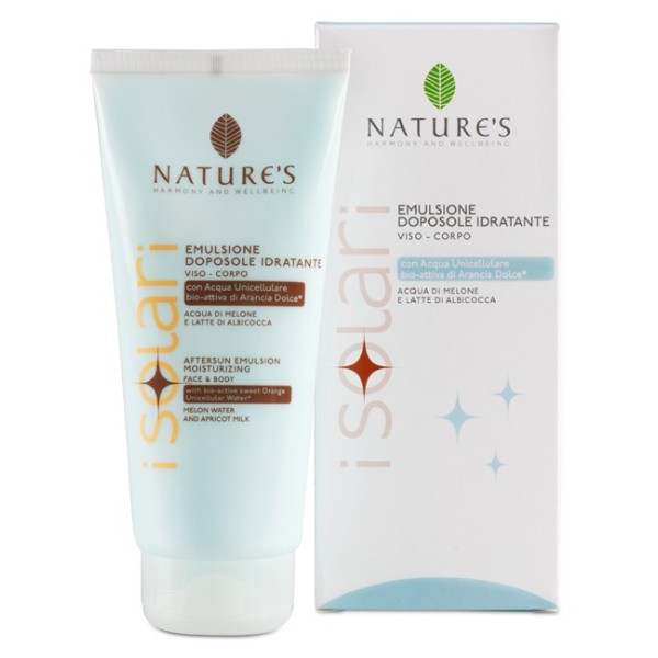 NATURE'S I SOLARI EMULSIONE DOPOSOLE VISO CORPO 400ML EDIZIONE LIMITATA 400 ML