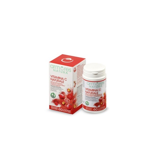 ARMORES NATURA VIT C NATURALE 60 COMPRESSE