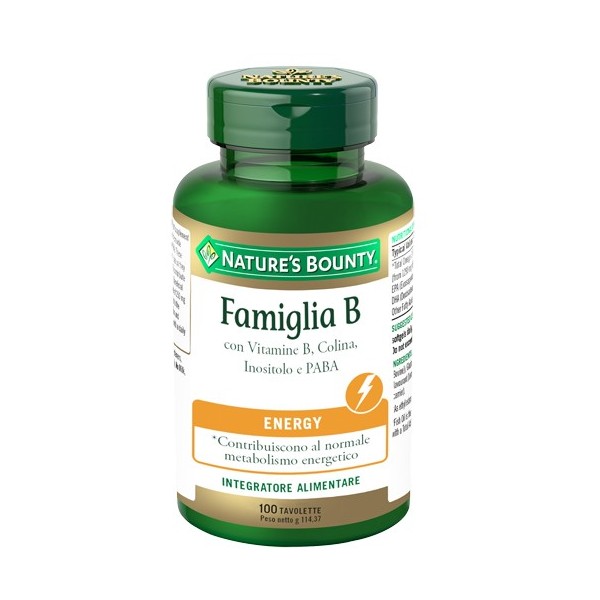 FAMIGLIA B 100 TAVOLETTE