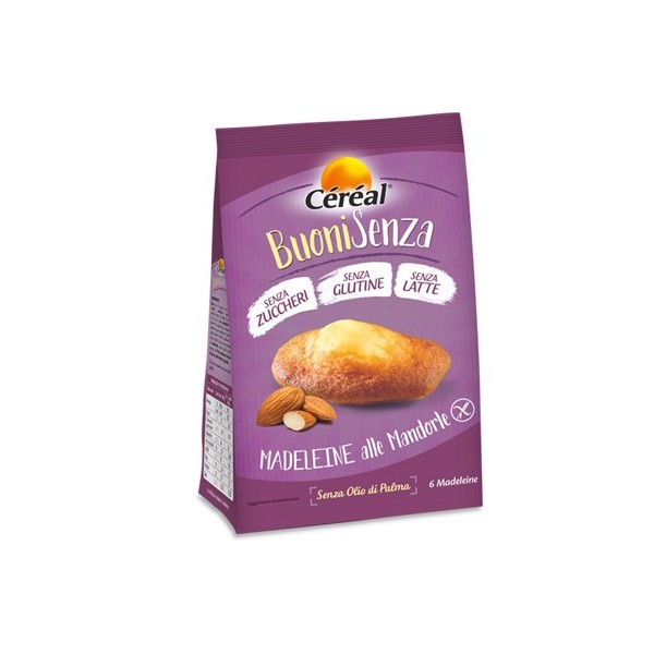 CEREAL BUONISENZA MADELEINE ALLE MANDORLE 180 G