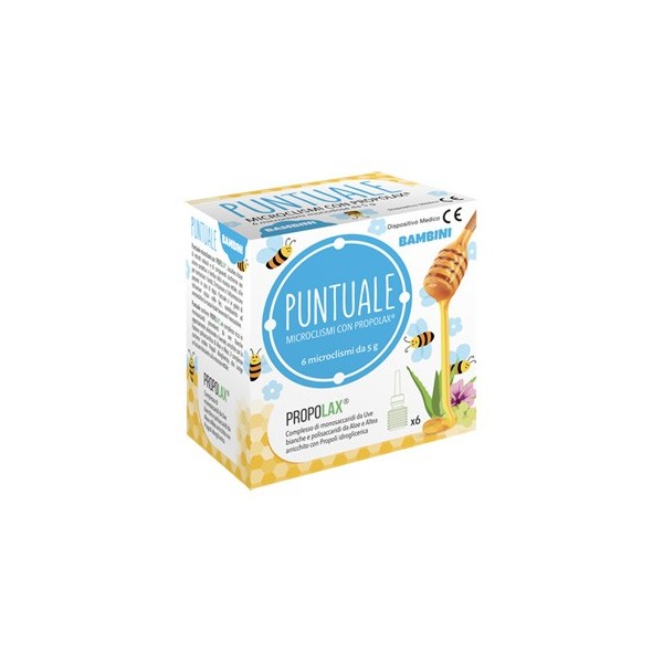 PUNTUALE BAMBINI 6 MICROCLISMI 5 G