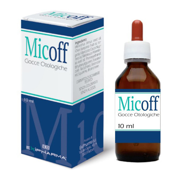 MICOFF GOCCE OTOLOGICHE 10 ML