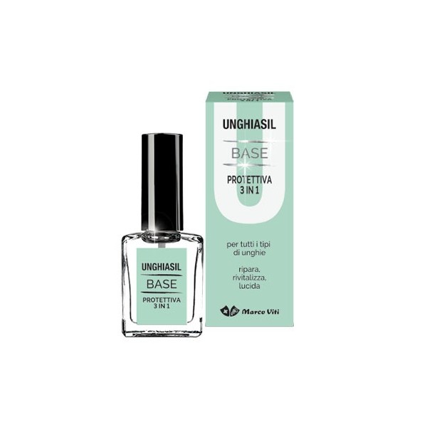 UNGHIASIL BASE PROTETTIVA 3 IN 1 10 ML