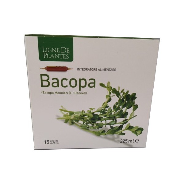 BACOPA 15 AMPOLLE BEVIBILI DA 15 ML