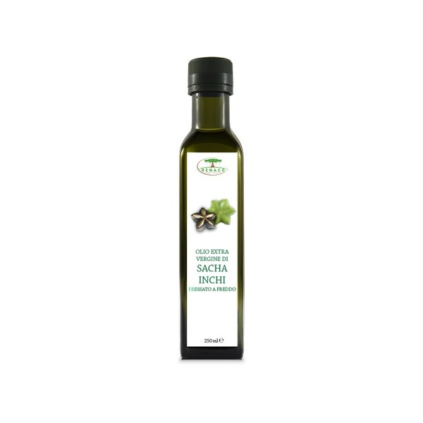 SACHA INCHI OLIO EXTRAVERGINE PRESSATO A FREDDO 250 ML