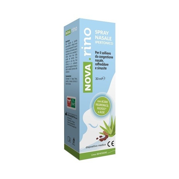 NOVA RINO SPRAY NASALE IPERTONICO 30 ML
