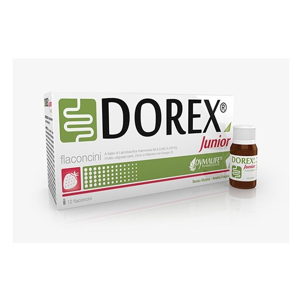 DOREX 12 FLACONCINI 10 ML JUNIOR