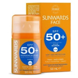 SUNWARDS FACE CREAM SPF 50+ 50 ML