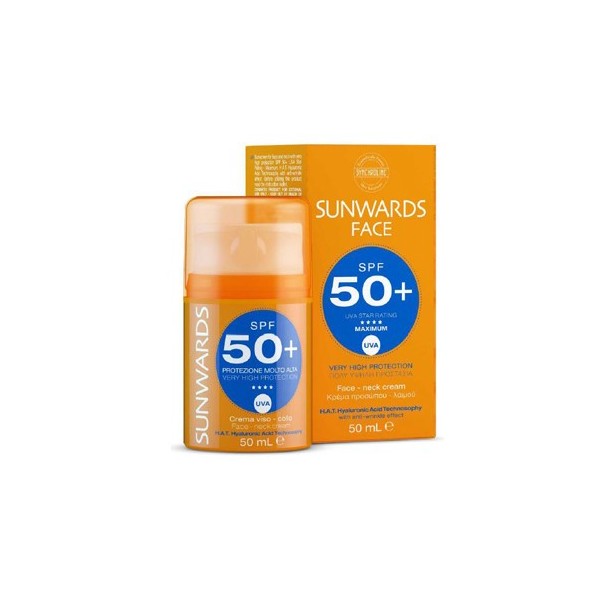SUNWARDS FACE CREAM SPF 50+ 50 ML