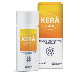 KERA' SOLE FLUIDO PROTETTIVO GLOBALE SPF 50+ 50 ML