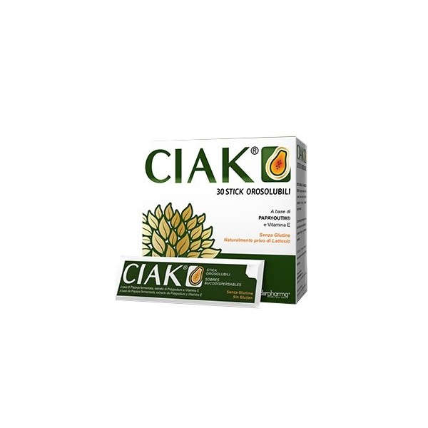 CIAK 30 STICK OROSOLUBILI