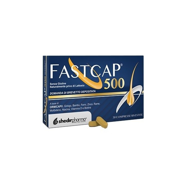 FASTCAP 500 30 COMPRESSE RIVESTITE
