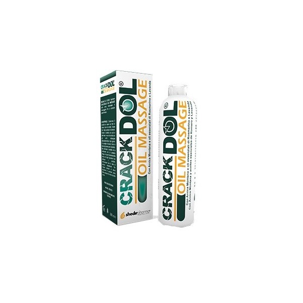 CRACKDOL OIL MASSAGE 200 ML