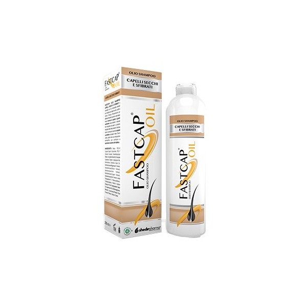 FASTCAP OLIO SHAMPOO CAPELLI SECCHI E SFIBRATI 200 ML