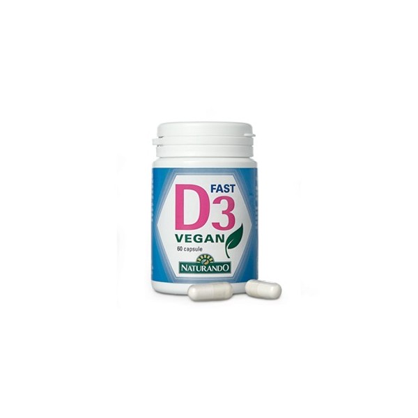 D3 FAST VEGAN 60 CAPSULE