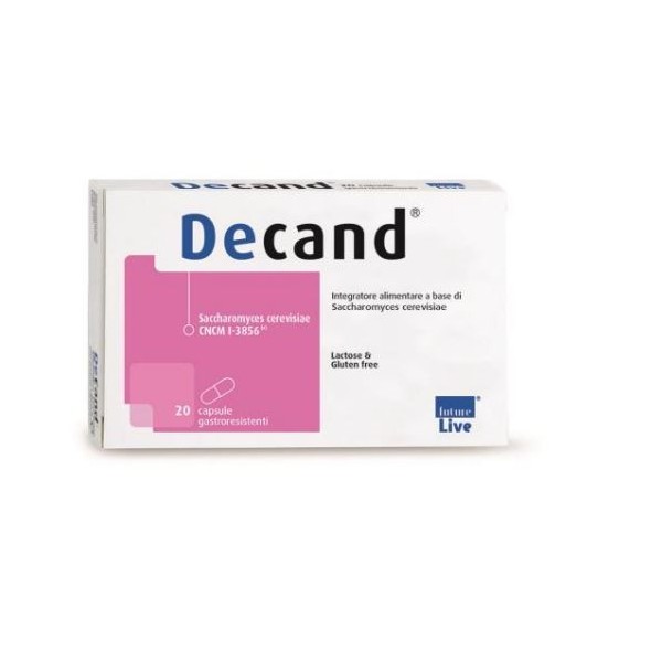 DECAND 20 CAPSULE GASTRORESISTENTI