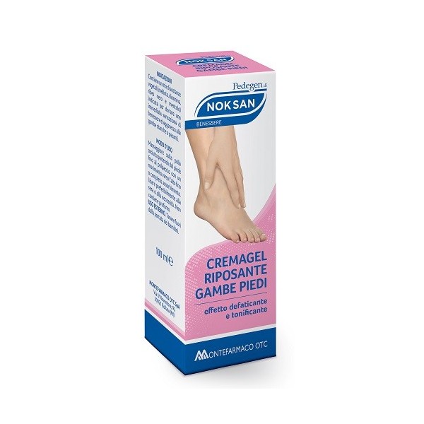 NOKSAN CREMA RIPOSANTE GAMBE PIEDI 100 ML