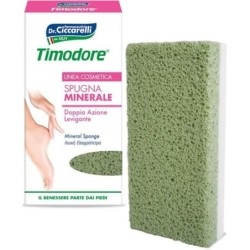 TIMODORE SPUGNA MINERALE DOPPIA AZIONE