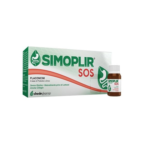 SIMOPLIR SOS 12 FLACONCINI 10 ML