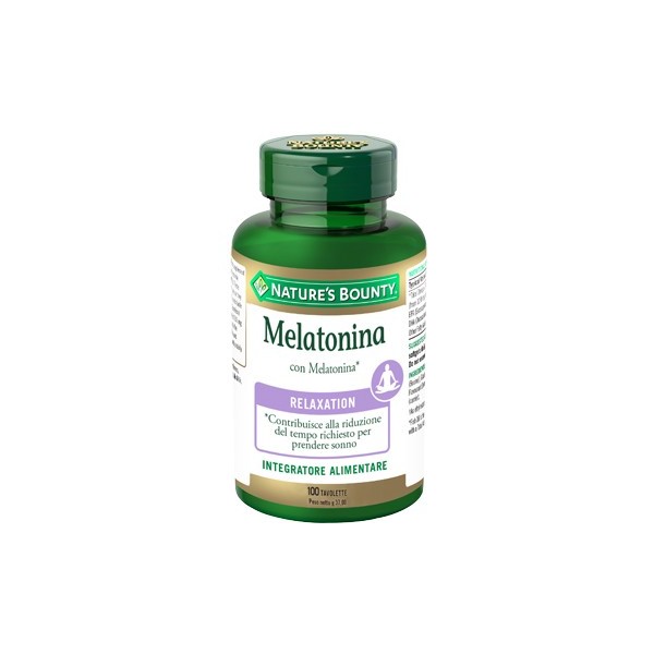 MELATONINA 100 TAVOLETTE