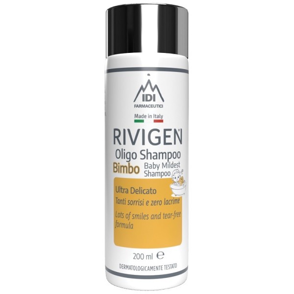 RIVIGEN OLIGO SHAMPOO BIMBO 200 ML