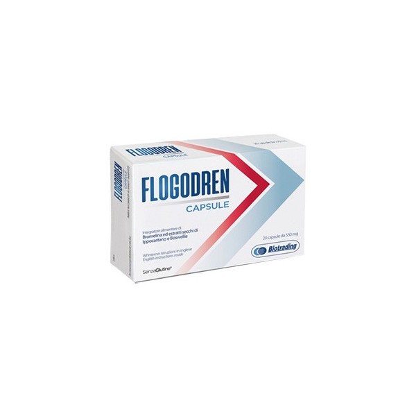 FLOGODREN 20 CAPSULE