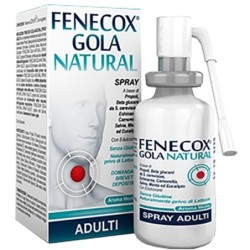 FENECOX GOLA NATURAL SPRAY ADULTI 25 ML