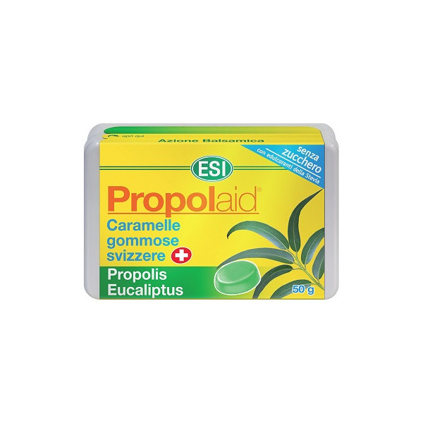 ESI PROPOLAID CARAMELLE EUCALIPTO + PROPOLI 50 G
