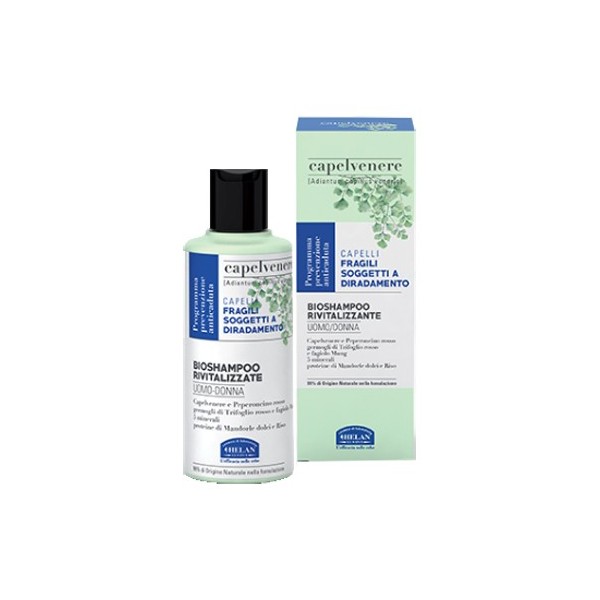 CAPELVENERE BIOSHAMPOO RIVITALIZZANTE 200 ML