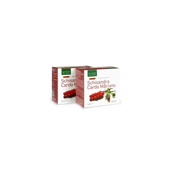 SCHISANDRA CARDO MARIANO 15 AMPOLLE DA 15 ML
