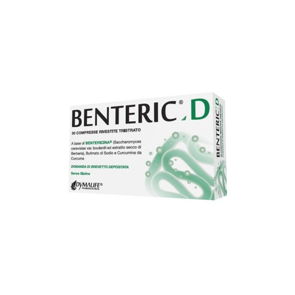 BENTERIC D 30 COMPRESSE RIVESTITE TRISTRATO