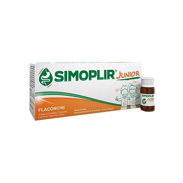SIMOPLIR JUNIOR 12 FLACONCINI 10 ML