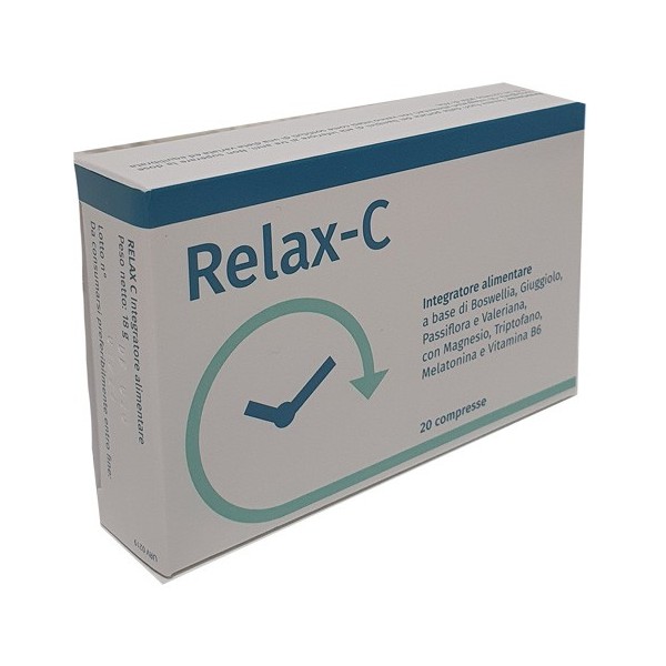 RELAX-C 20 COMPRESSE