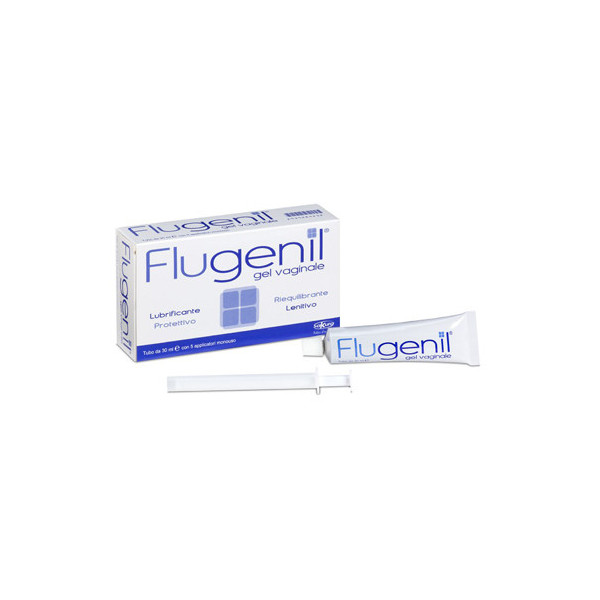 GEL VAGINAL FLUGENIL 30ML CE + 5 APPLICATORI VAGINALI