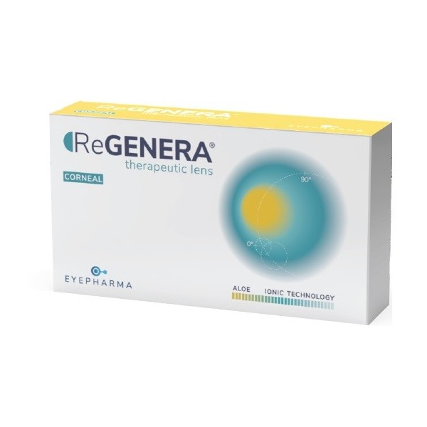 REGENERA LENTE A CONTATTO TERAPEUTICA IONIC CORNEALE