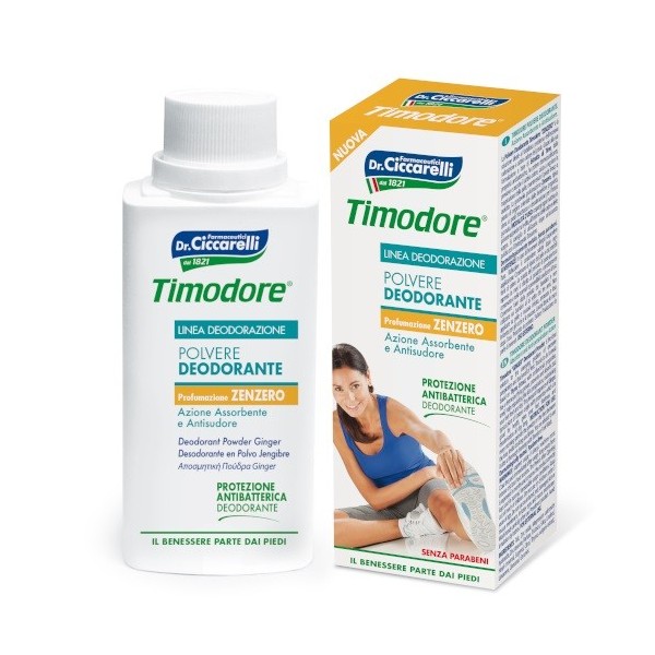 TIMODORE POLVERE DEO ZENZERO 45 ORE