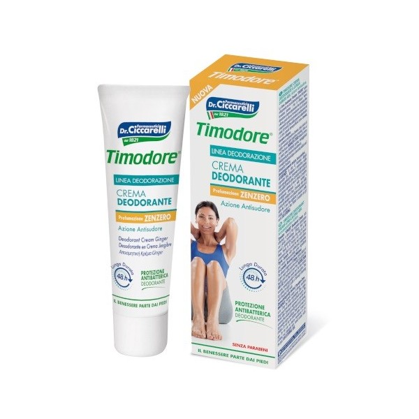 TIMODORE CREMA DEO ZENZERO 48 ORE