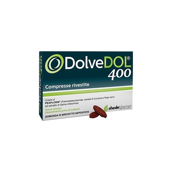 DOLVEDOL 400 20 COMPRESSE