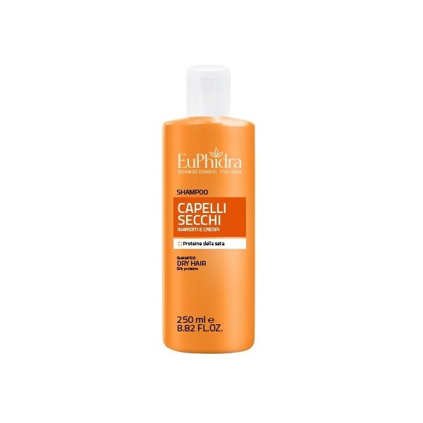 EUPHIDRA SHAMPOO CAPELLI SECCHI 250 ML