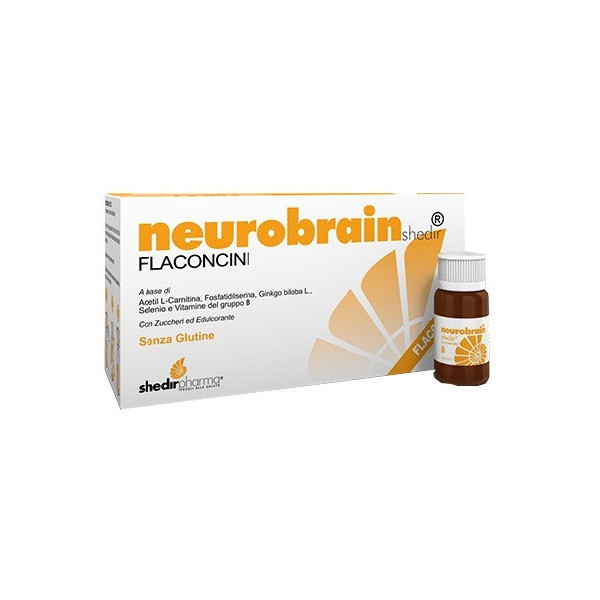 NEUROBRAINSHEDIR 10 FLACONCINI DA 10 ML