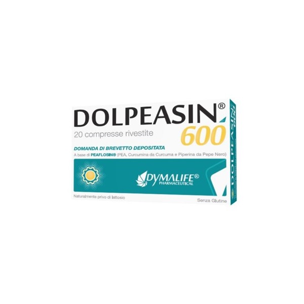 DOLPEASIN 600 20 COMPRESSE RIVESTITE